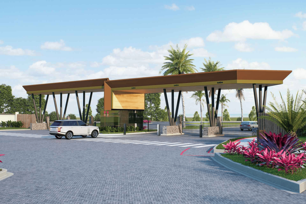 Perspectiva Residencial Prestige Guriri.