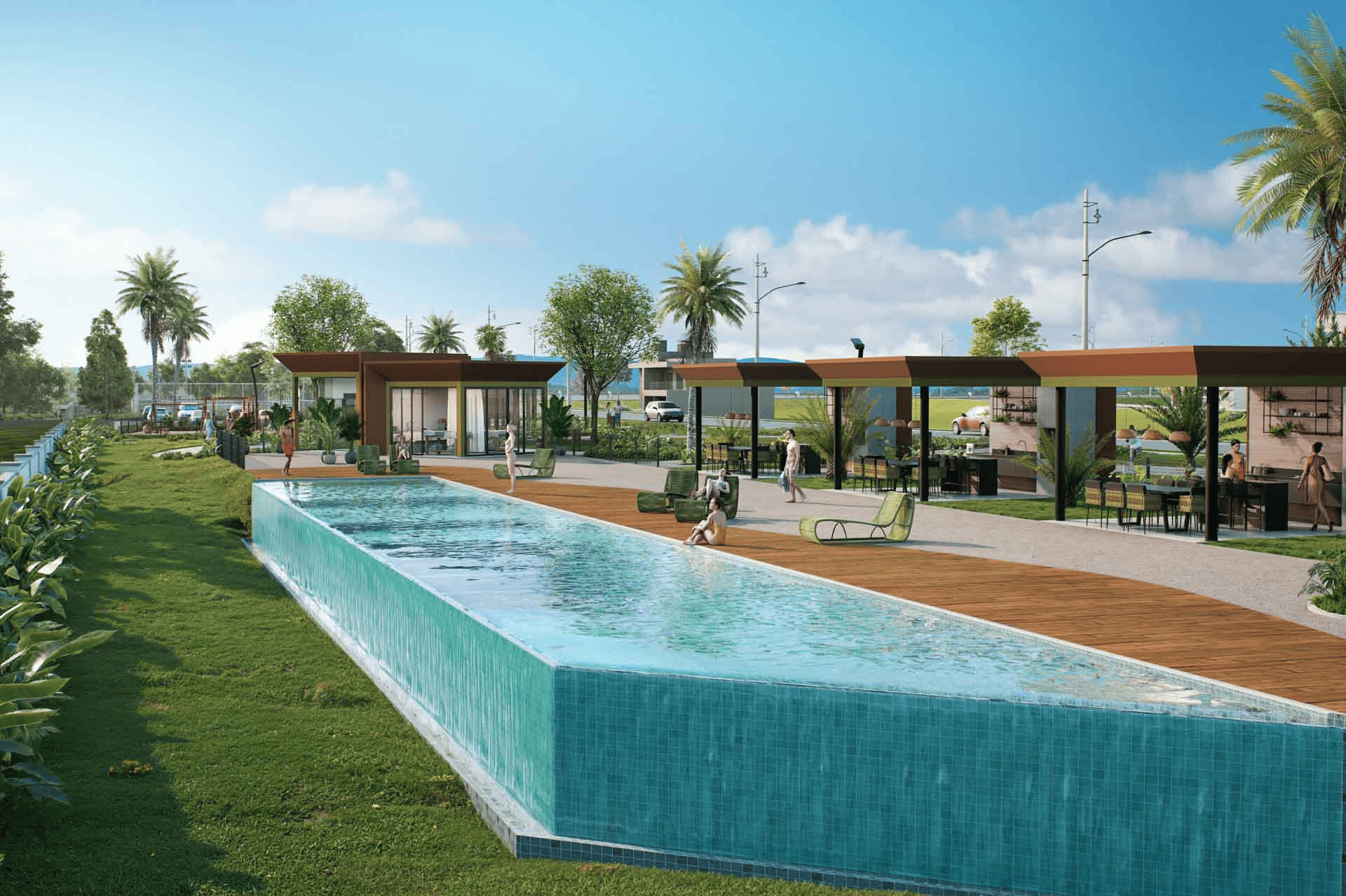 Perspectiva Residencial Prestige Guriri.