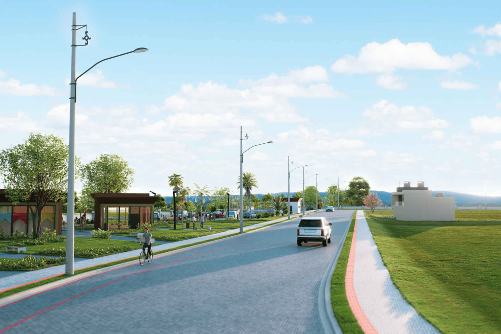 Perspectiva Residencial Prestige Guriri.