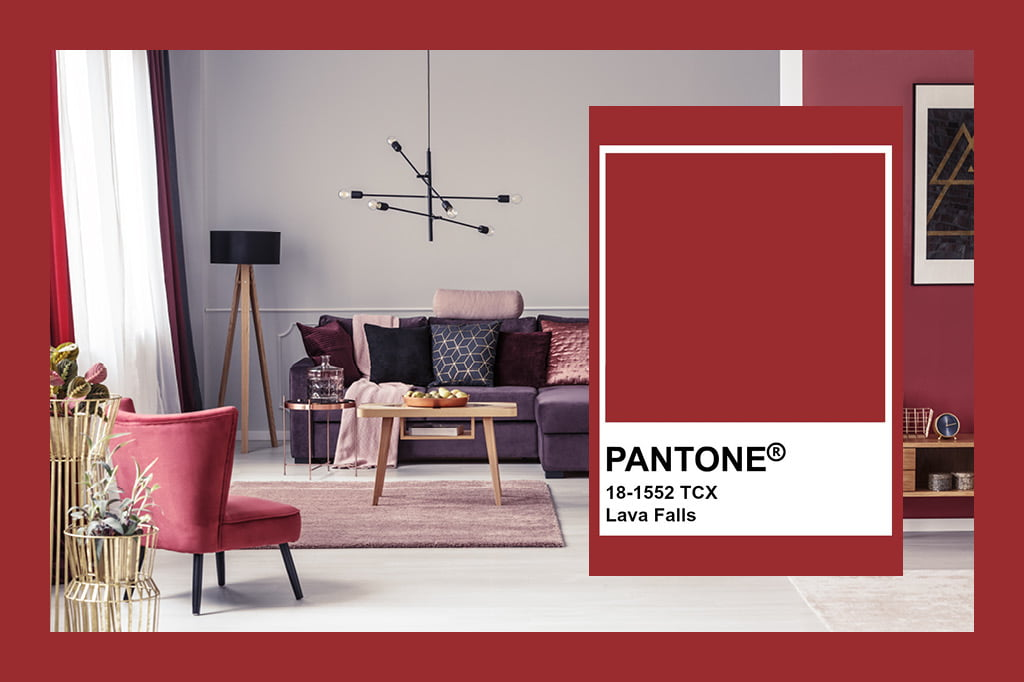 Lava Falls, Pantone. (Foto: Renaissance/Reprodução)