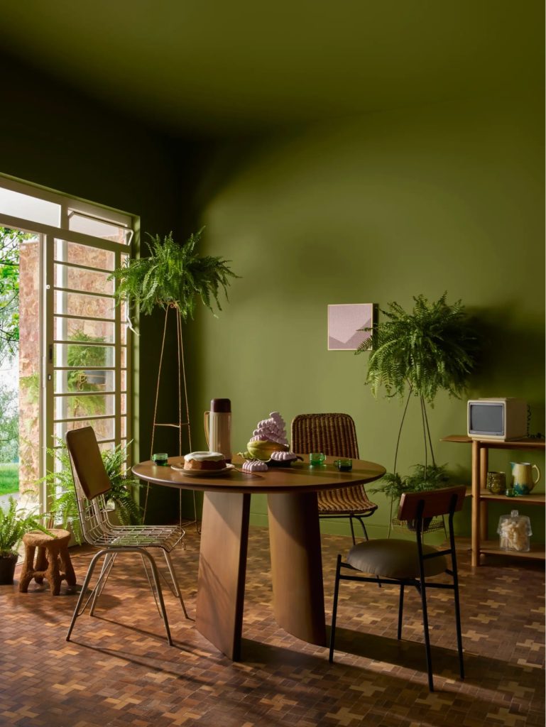 Cor Cipó da Amazônia. Créditos: Suvinil/Divulgação.