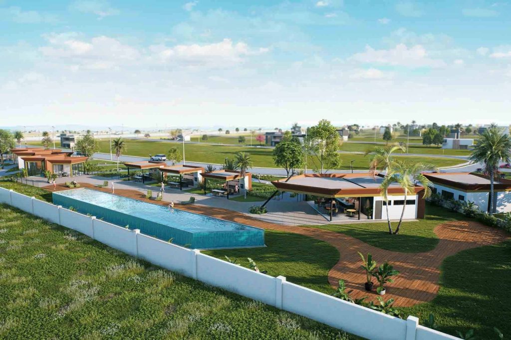 Imagem do Residencial Prestige Guriri, da Soma Urbanismo, ilustra post sobre o novo eixo de crescimento de Guriri.