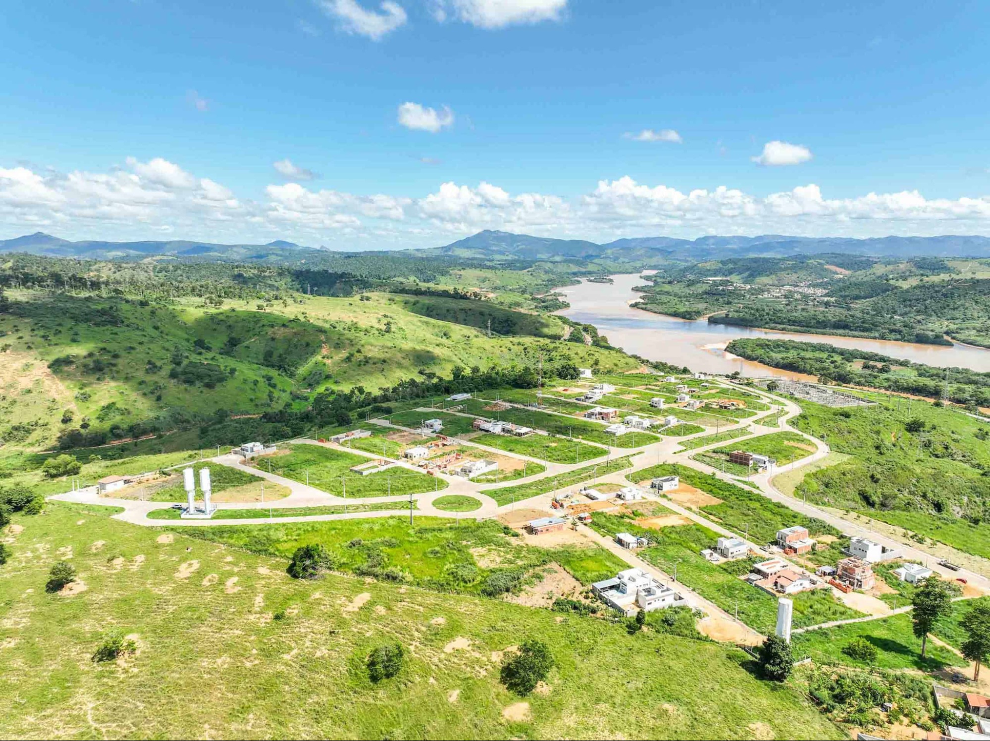 Vista aérea Colatina.