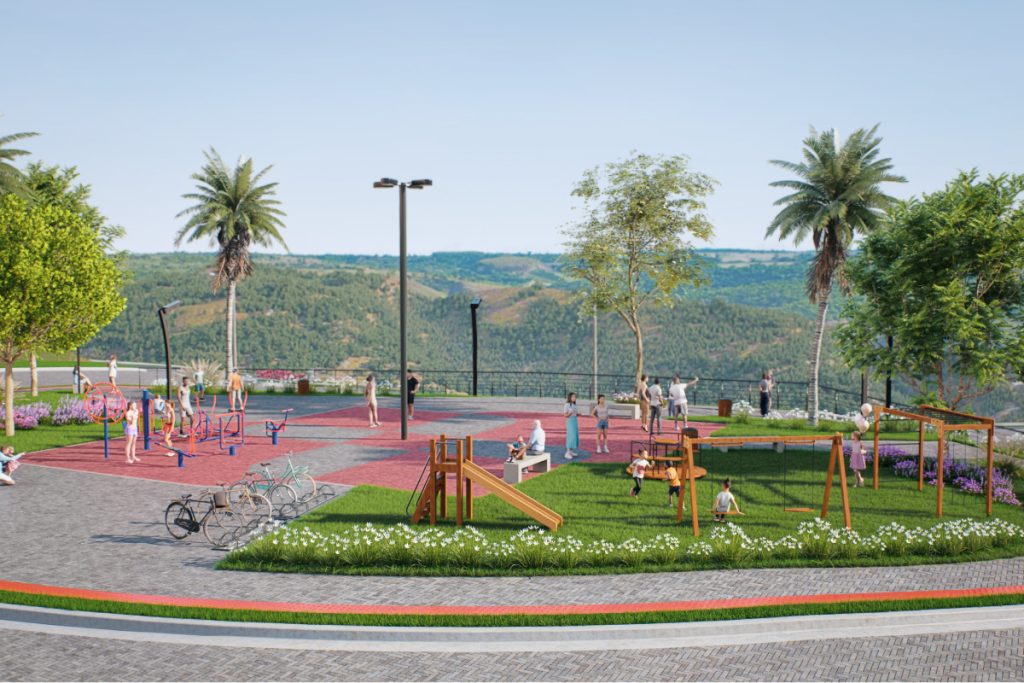 Perspectiva do novo Soma Elevare, em Colatina.