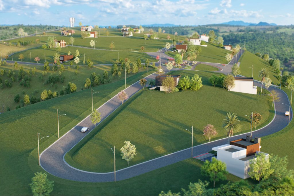Perspectiva do novo Soma Elevare, em Colatina.